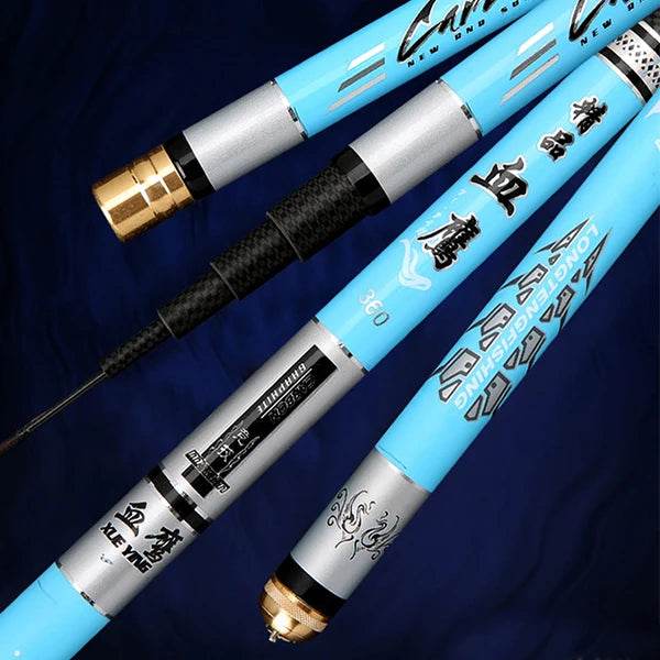 Goture Super Hard Stream Telescopic Fishing Rod - Fish & Cheaps | Fishing & Outdoor Gear