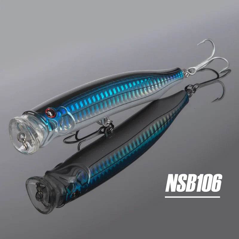 Noeby Feed Popper – Explosive Topwater Action - Fish & Cheaps | Fishing & Outdoor Gear