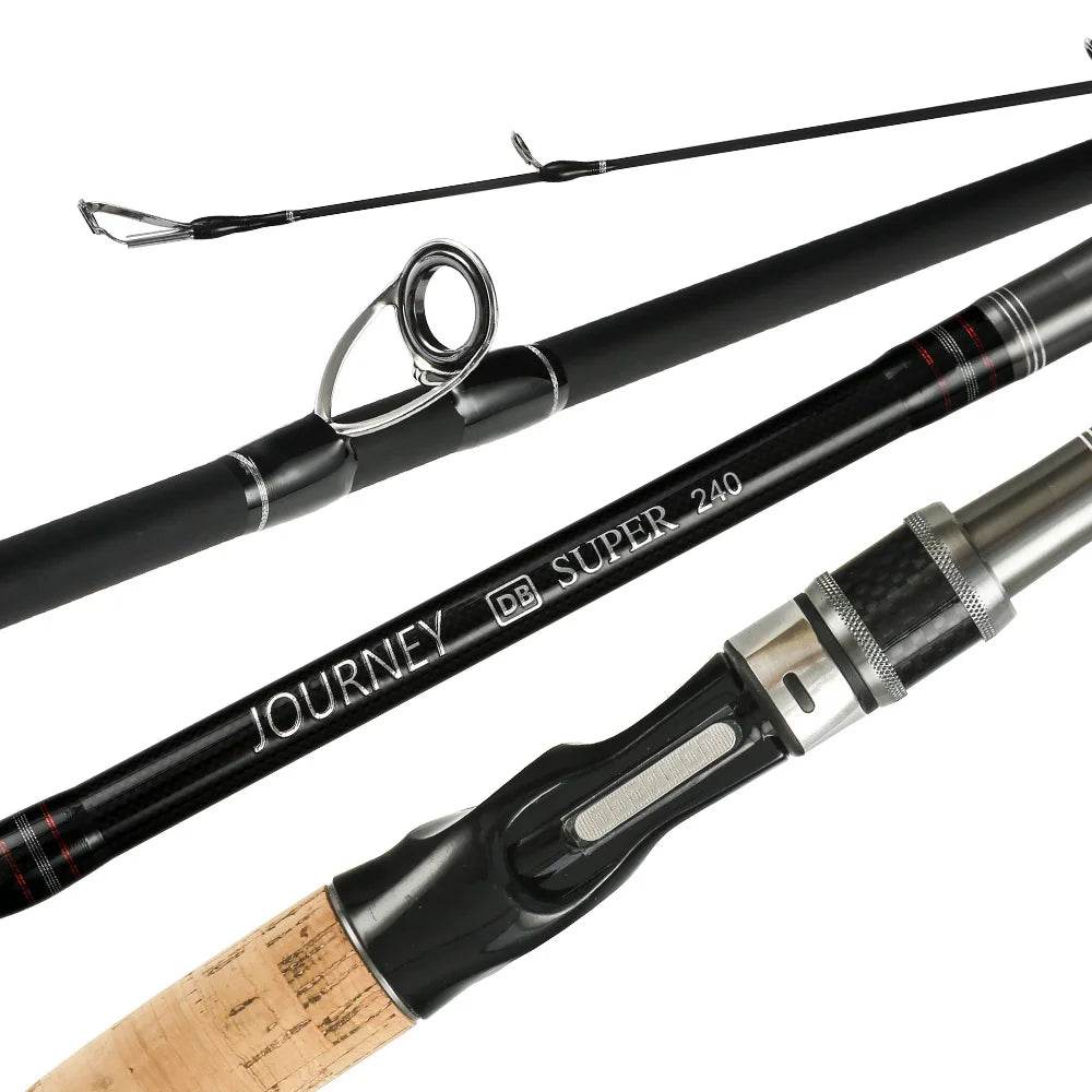 JOHNCOO 4-Section Casting Rod – High Quality, Portable Precision - Fish & Cheaps | Fishing & Outdoor Gear