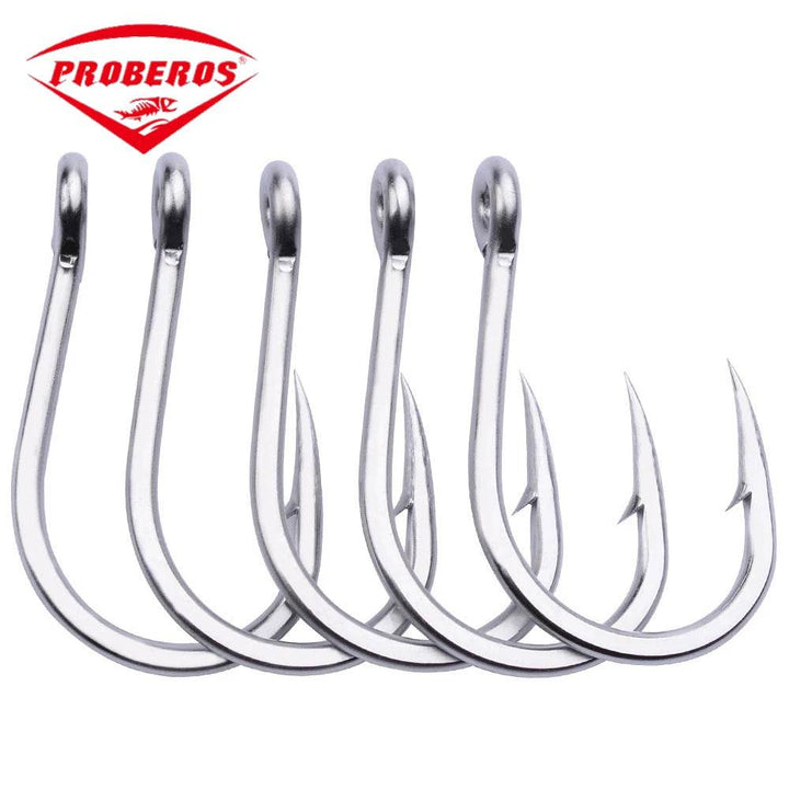 PROBEROS Large Stainless Steel Sea Hook - Fish & Cheaps | Fishing & Outdoor Gear