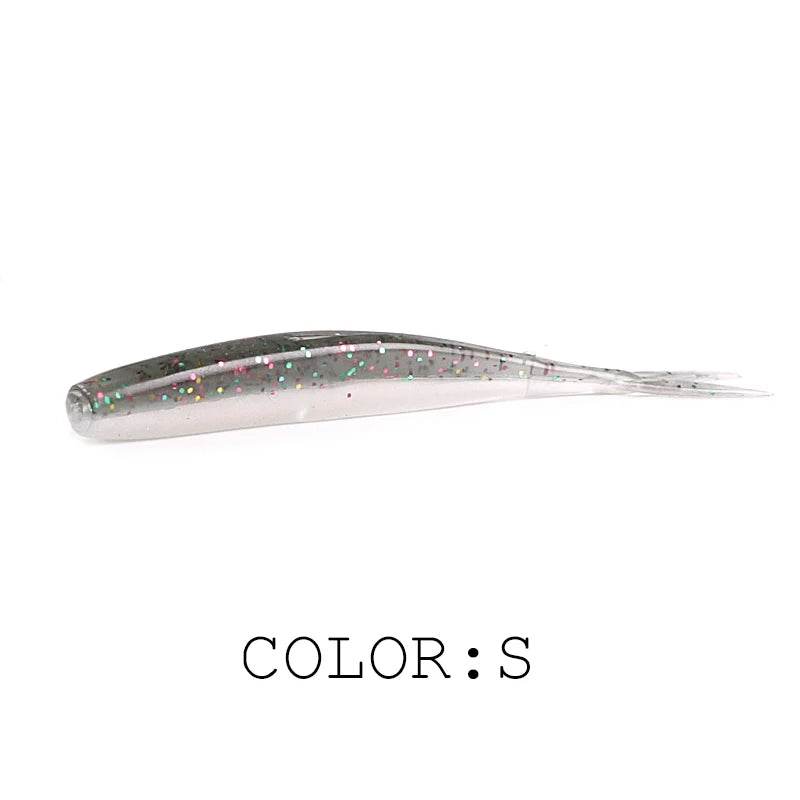 Supercontinent HP Minnow – 75mm Soft Squid Tail Lure - Fish & Cheaps | Fishing & Outdoor Gear