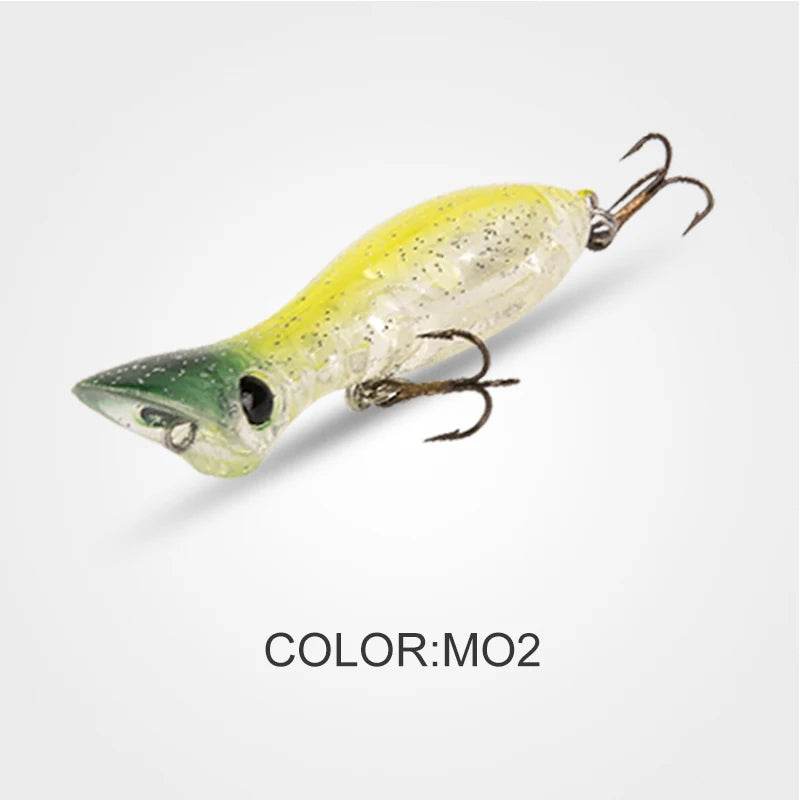 Kingdom Mini Popper Fishing Lure – 50mm Precision Bait - Fish & Cheaps | Fishing & Outdoor Gear