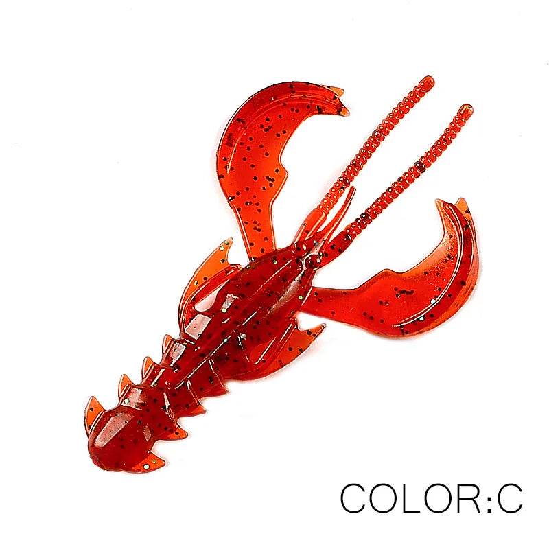 Supercontinent Crazy Lures Soft Plastic Shrimp & Lobster Set - Fish & Cheaps | Fishing & Outdoor Gear
