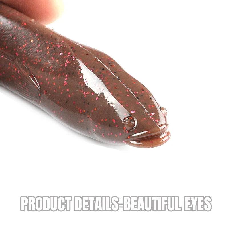 Supercontinent Eel Soft Bait Lure - Fish & Cheaps | Fishing & Outdoor Gear