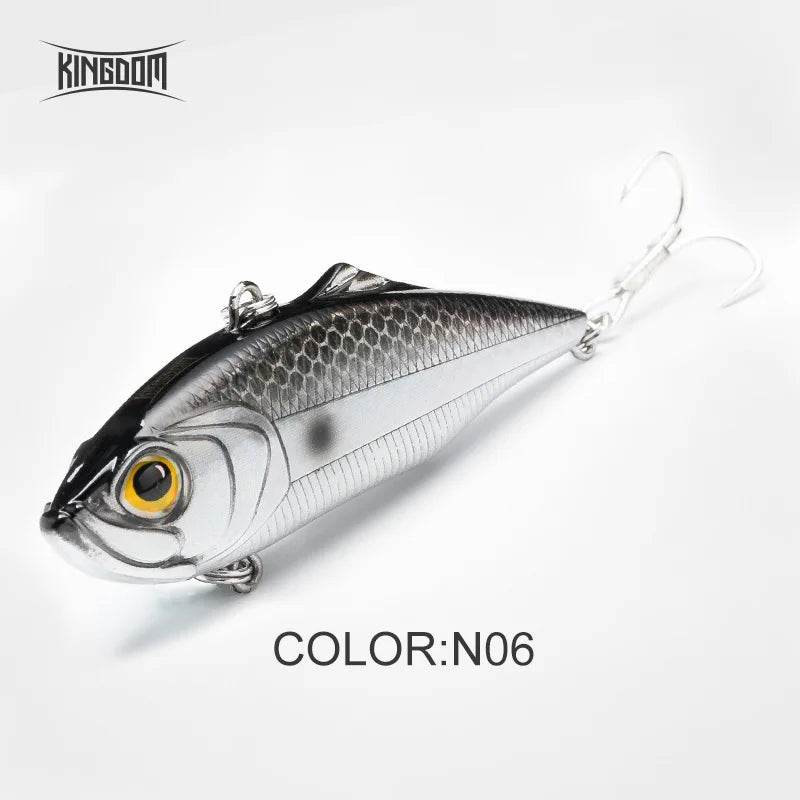 Kingdom VIB Sinking Lure – Lifelike Swim Bait - Fish & Cheaps | Fishing & Outdoor Gear