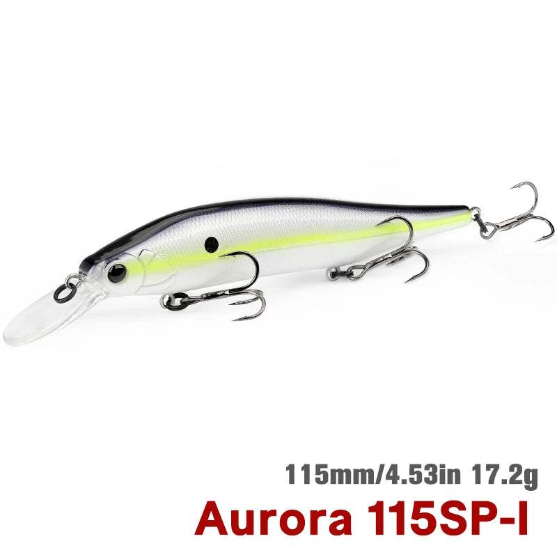 TSURINOYA 115SP Suspending Minnow Lure - Fish & Cheaps | Fishing & Outdoor Gear