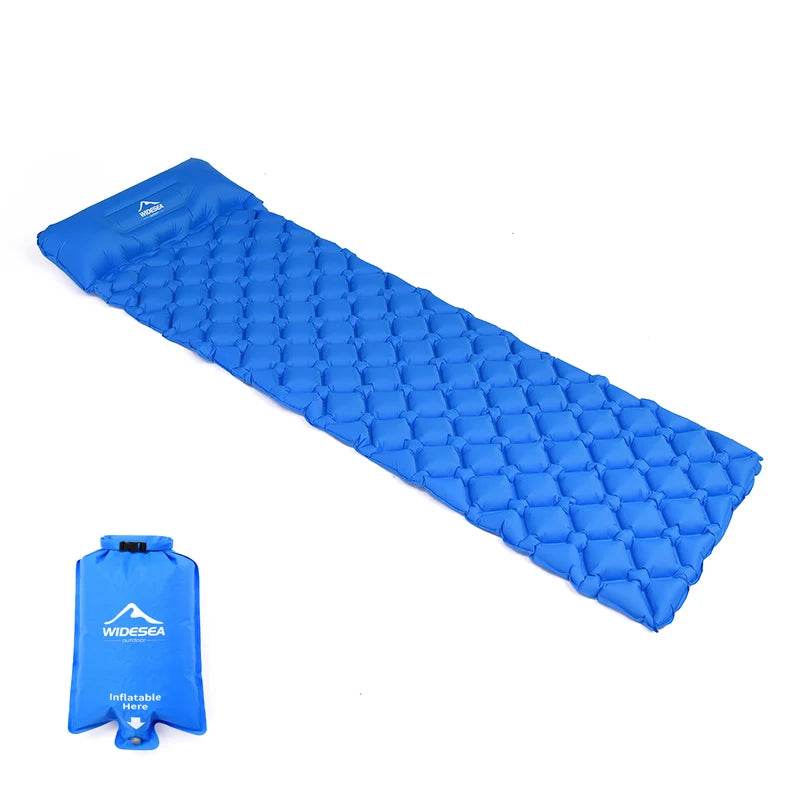 Widesea Ultralight Inflatable Camping Sleeping Pad - Fish & Cheaps | Fishing & Outdoor Gear