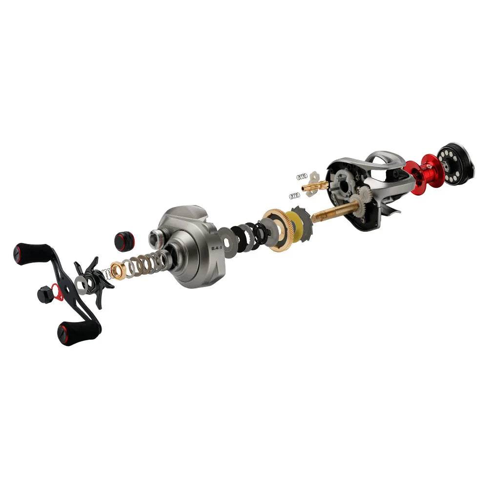 JOHNCOO Attack Baitcasting Reel - Fish & Cheaps | Fishing & Outdoor Gear