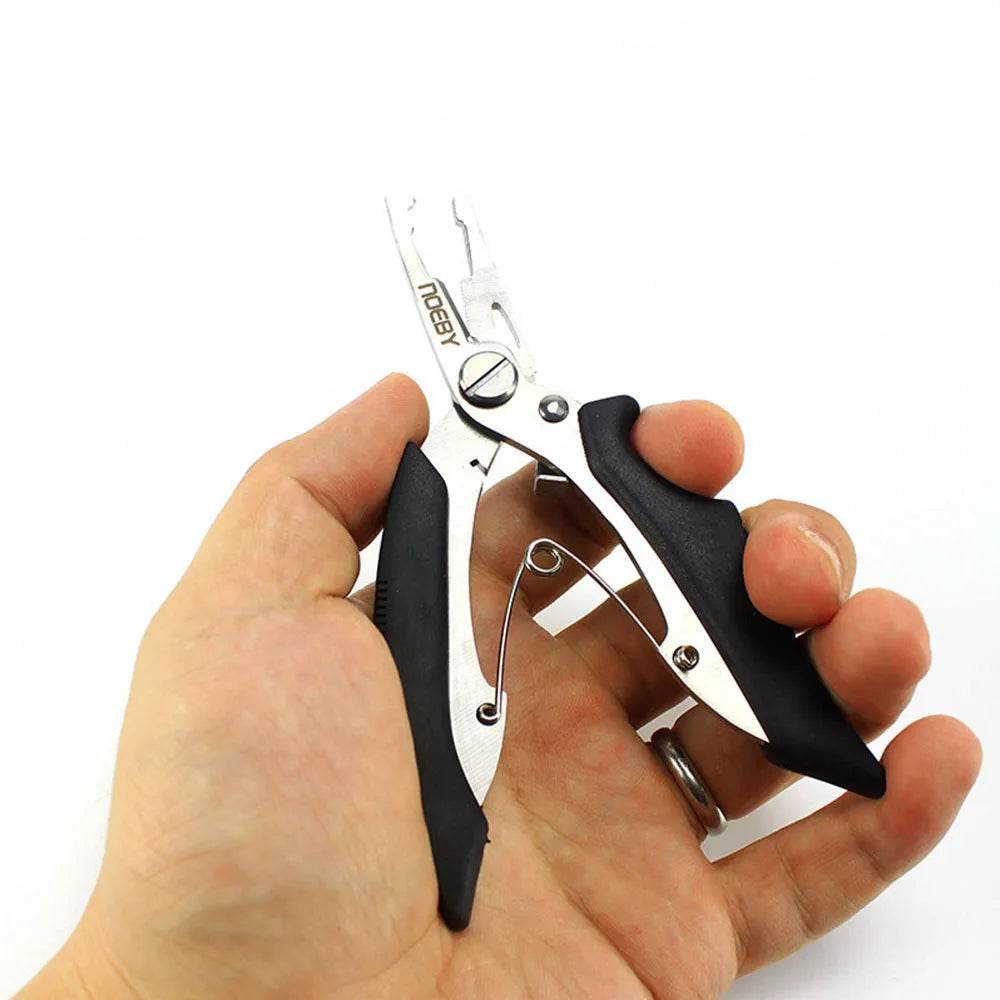 NOEBY Stainless Steel Fishing Grip Pliers - Fish & Cheaps | Fishing & Outdoor Gear