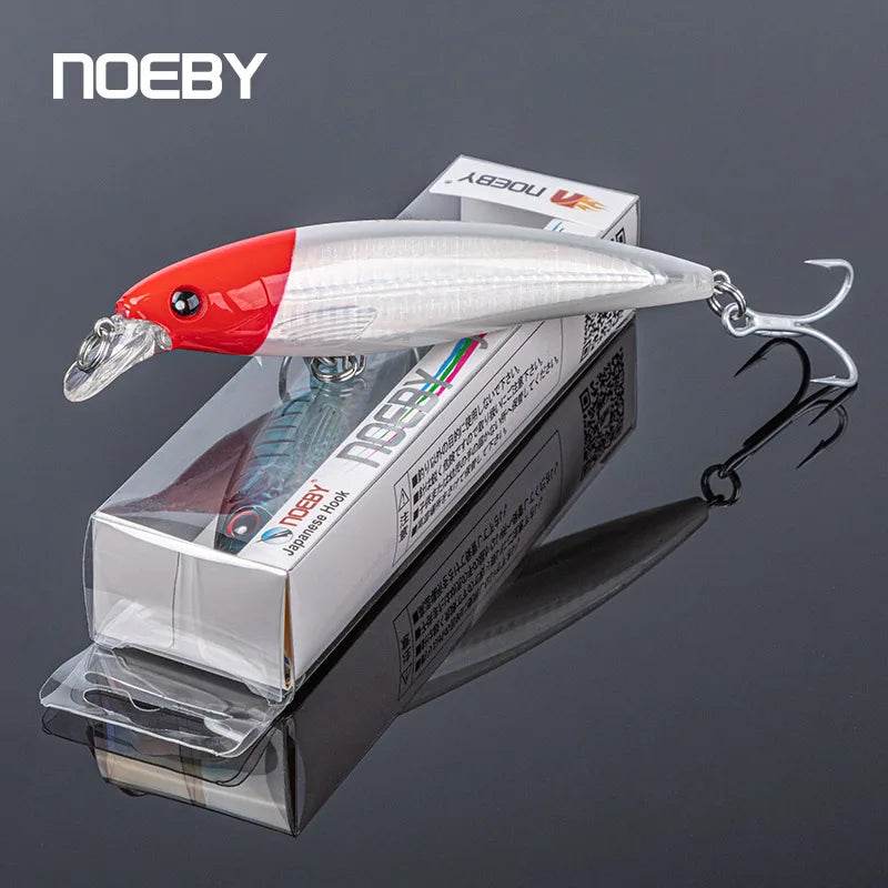 NOEBY 140mm Trolling Long Casting Minnow - Fish & Cheaps | Fishing & Outdoor Gear