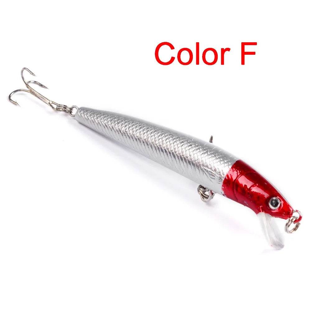 PROBEROS 10-Colour Floating Minnow Lure - Fish & Cheaps | Fishing & Outdoor Gear