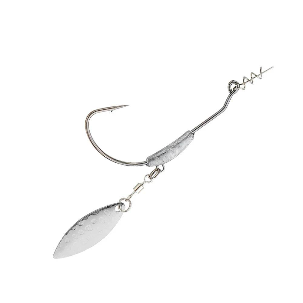 JOHNCOO Crank Hook Weighted Lure Set - Fish & Cheaps | Fishing & Outdoor Gear
