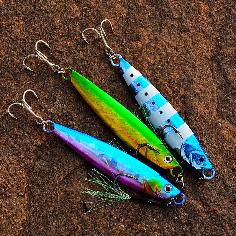 PROBEROS Hot Metal Jig – Slow Sea Boat Sinking Lure - Fish & Cheaps | Fishing & Outdoor Gear