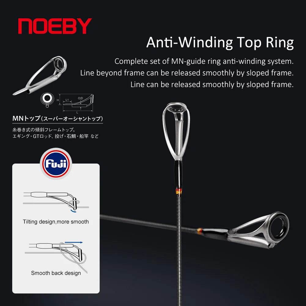 Noeby Infinite A7 Pro Shore Jigging Spinning Rod - Fish & Cheaps | Fishing & Outdoor Gear