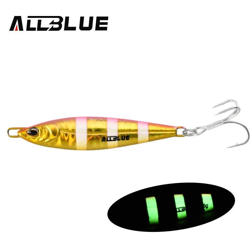 ALLBLUE LEVIN Metal Jig Spoon – Offshore Casting Lure - Fish & Cheaps | Fishing & Outdoor Gear