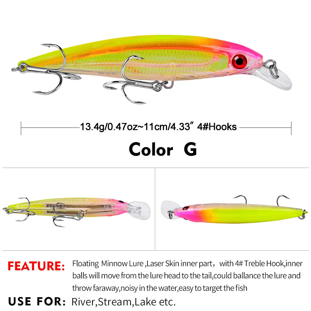 Swimbait Crankbait – Big Fish Floating Lure