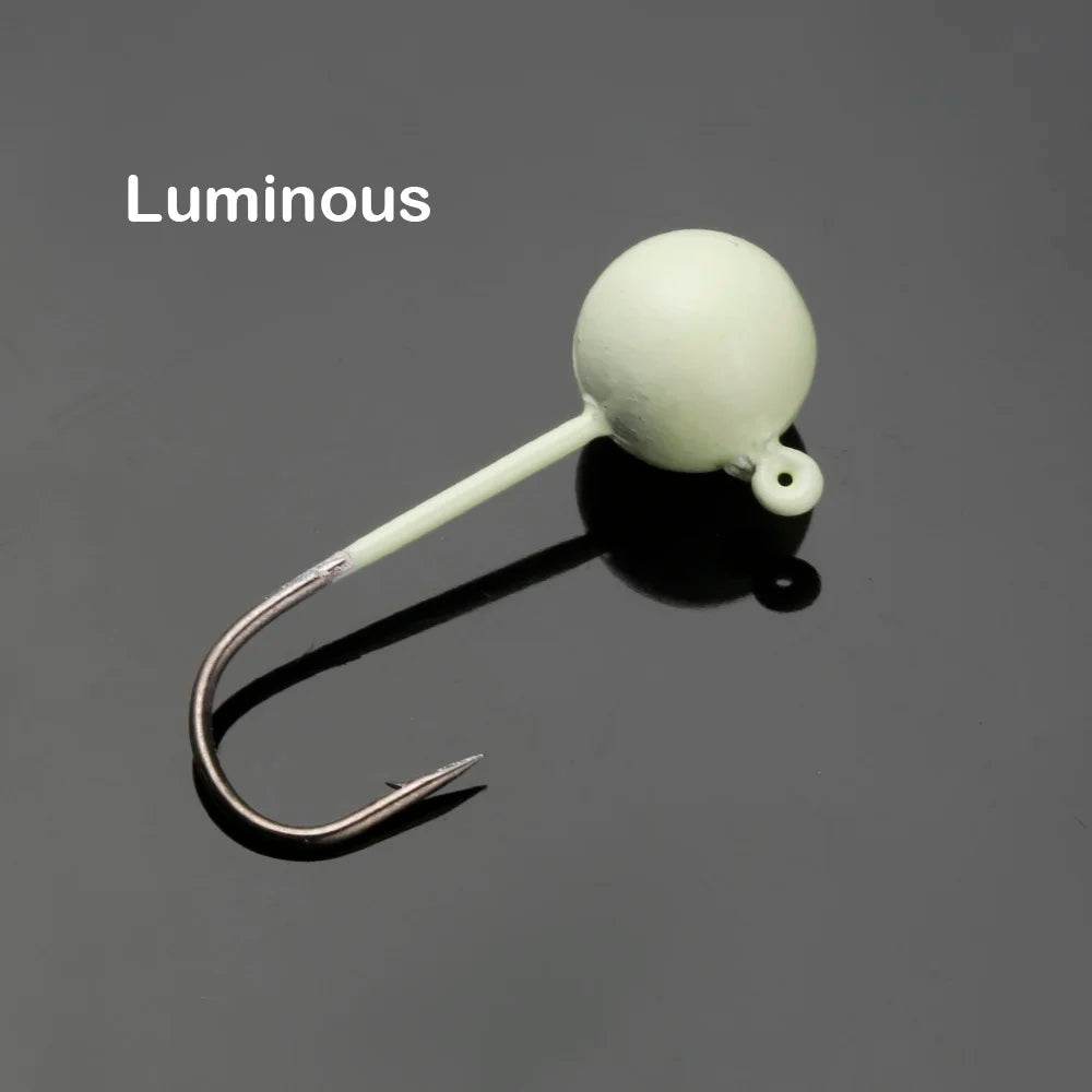 JOHNCOO UL Jig Head Hooks – 10pcs - Fish & Cheaps | Fishing & Outdoor Gear