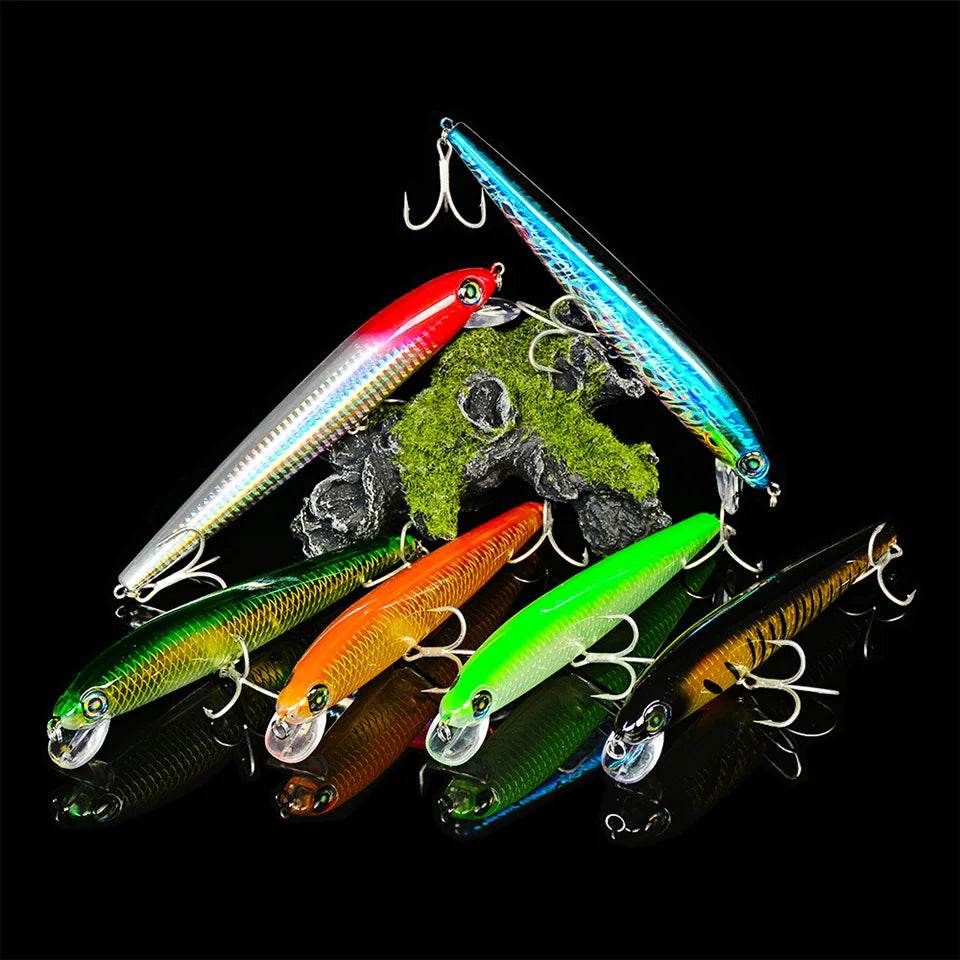 PROBEROS Japanese Minnow Hard Bait 17.5cm - Fish & Cheaps | Fishing & Outdoor Gear