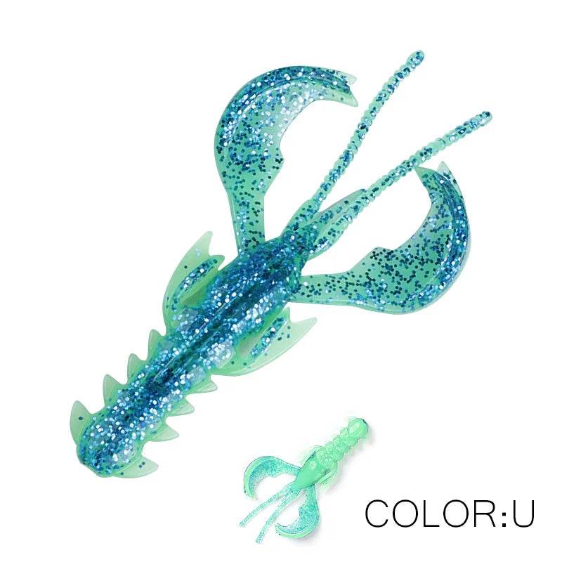 Supercontinent Crazy Lures Soft Plastic Shrimp & Lobster Set - Fish & Cheaps | Fishing & Outdoor Gear