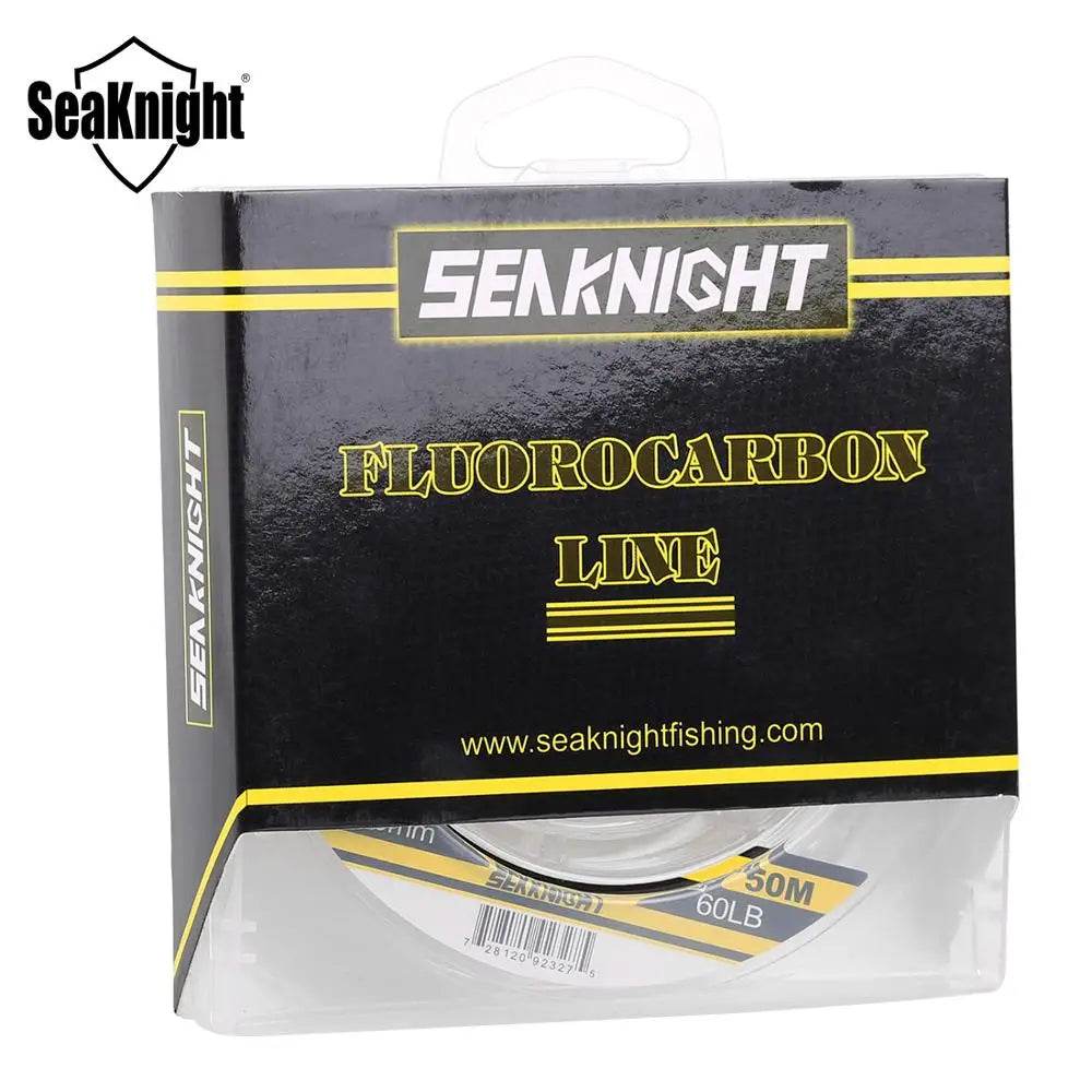 SeaKnight Fluorocarbon Leader – 100% Japan Material - Fish & Cheaps | Fishing & Outdoor Gear