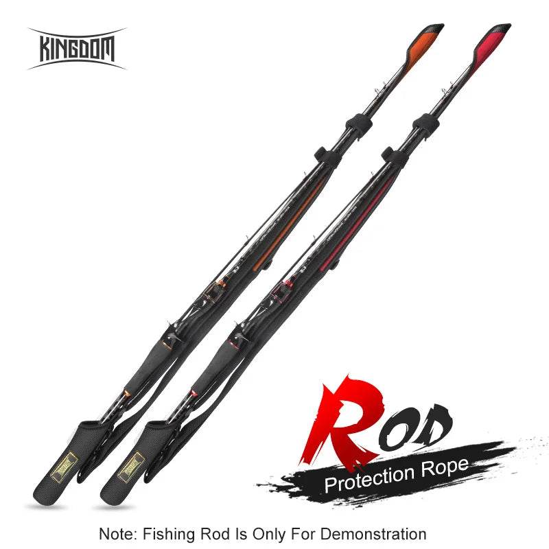 Kingdom Spinning Rod Adjustable Protection Rope - Fish & Cheaps | Fishing & Outdoor Gear