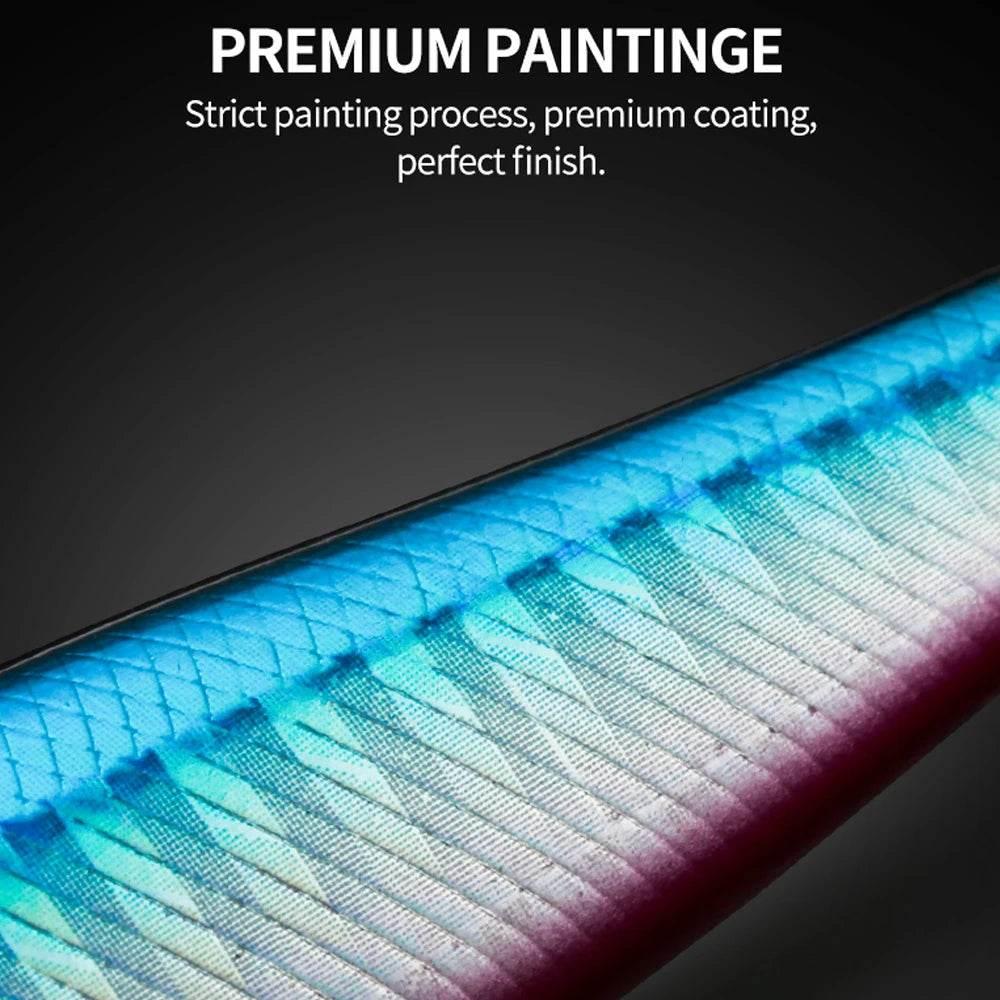 JOHNCOO 95mm Minnow Swimbait – 3D Hard Bait Lure - Fish & Cheaps | Fishing & Outdoor Gear