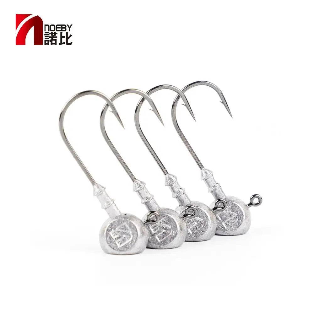 Noeby Lead Jig Head Fishing Hooks - Fish & Cheaps | Fishing & Outdoor Gear