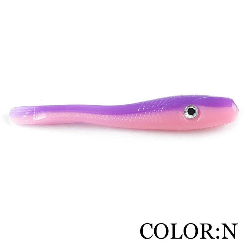 Supercontinent Crazy Slug 78mm Soft Lure – 8 Pack - Fish & Cheaps | Fishing & Outdoor Gear