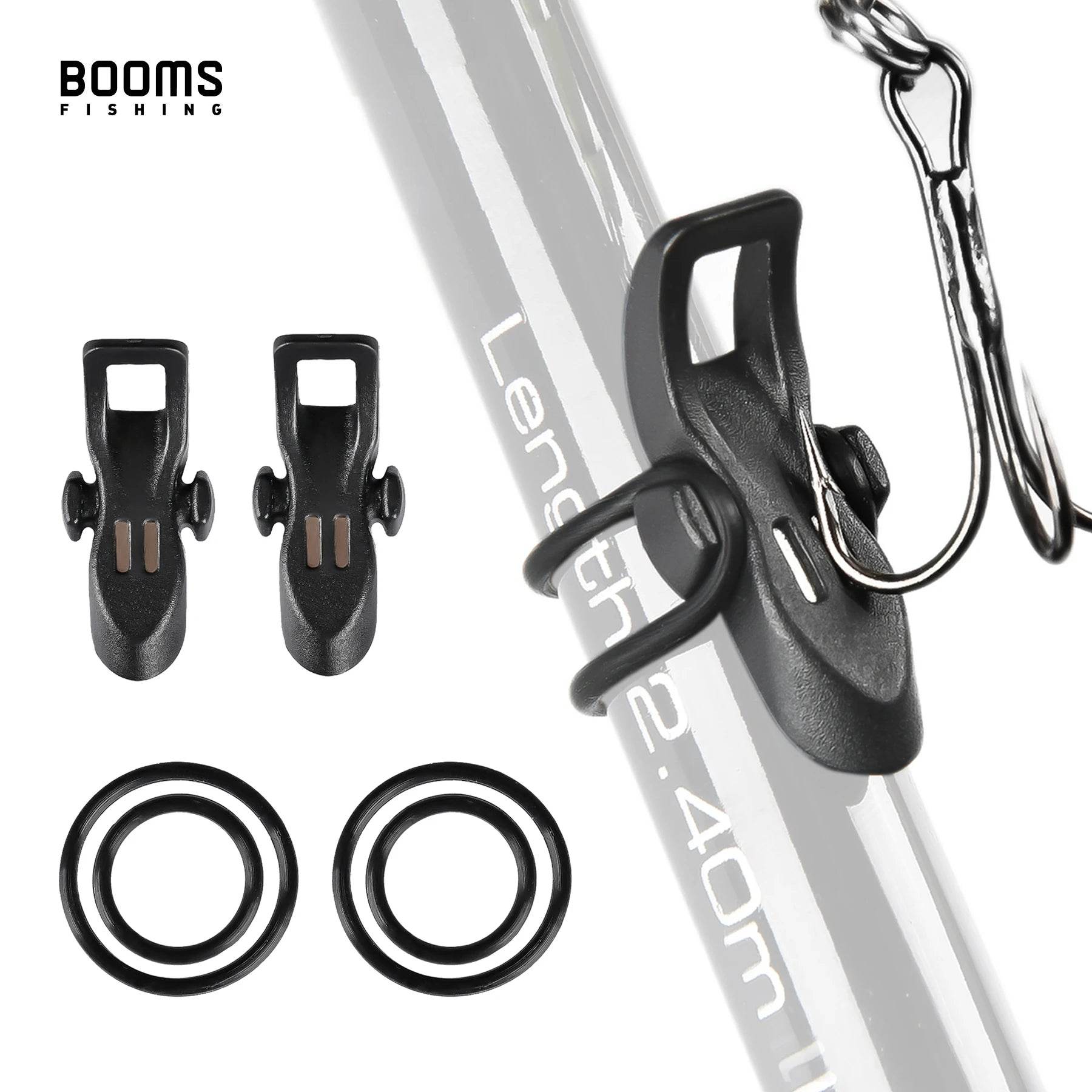 Booms Fishing HK1 Magnetic Hook Keeper – Tangle-Free Rod Storage - Fish & Cheaps | Fishing & Outdoor Gear