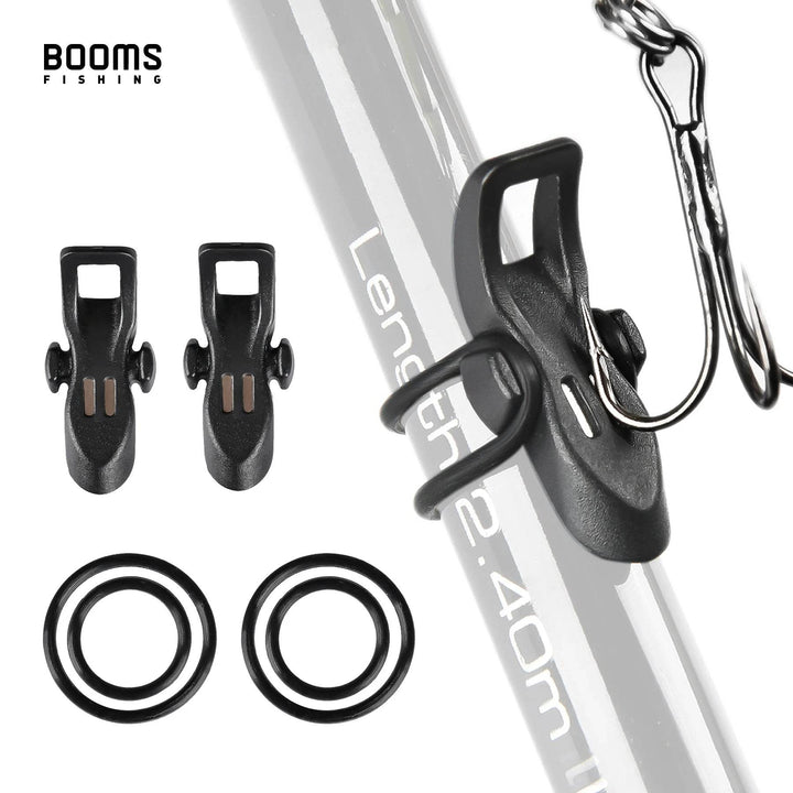 Booms Fishing HK1 Magnetic Hook Keeper – Tangle-Free Rod Storage - Fish & Cheaps | Fishing & Outdoor Gear