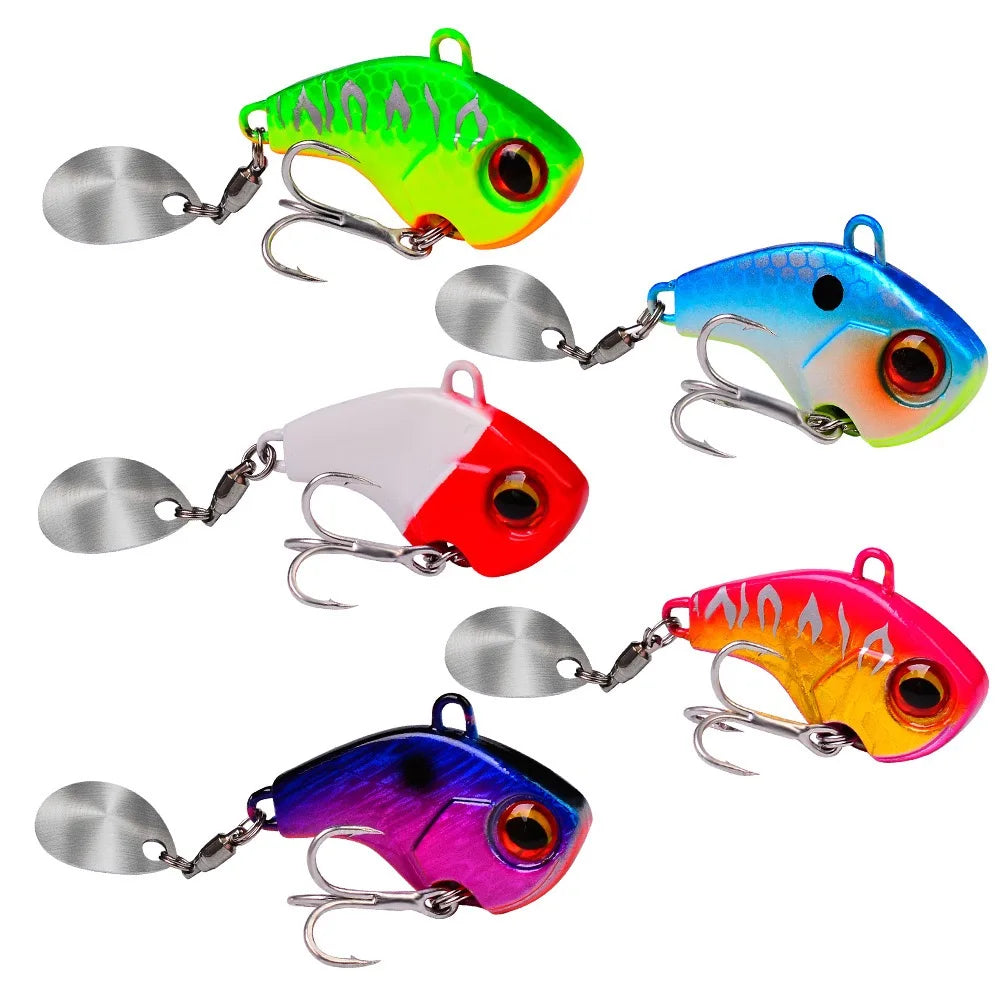 Metal VIB Blade Lure – Versatile Spinner Hard Bait