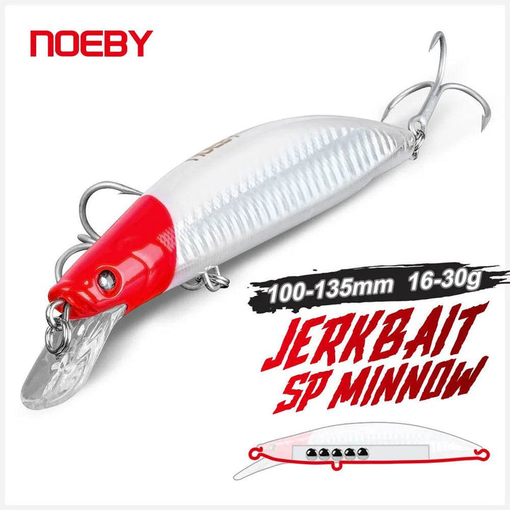 Noeby Suspending Minnow Lure – Floating Wobbler - Fish & Cheaps | Fishing & Outdoor Gear