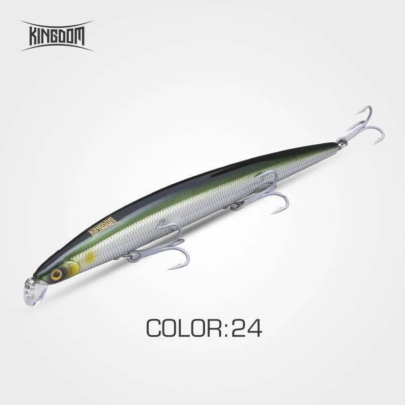 Kingdom Long Casting Minnow – Distance & Versatility - Fish & Cheaps | Fishing & Outdoor Gear