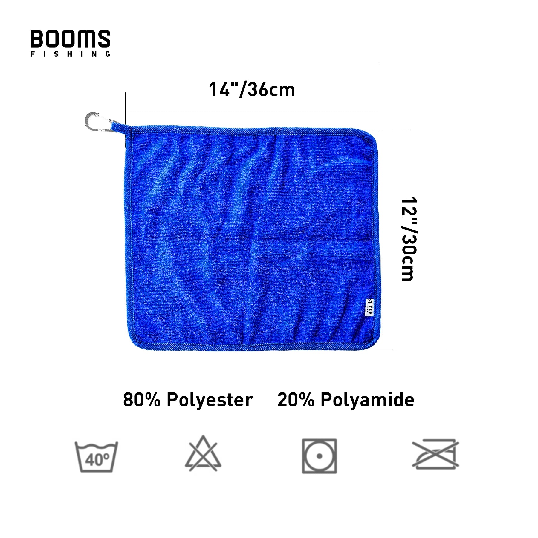 Booms Fishing B0T Microfibre Towel