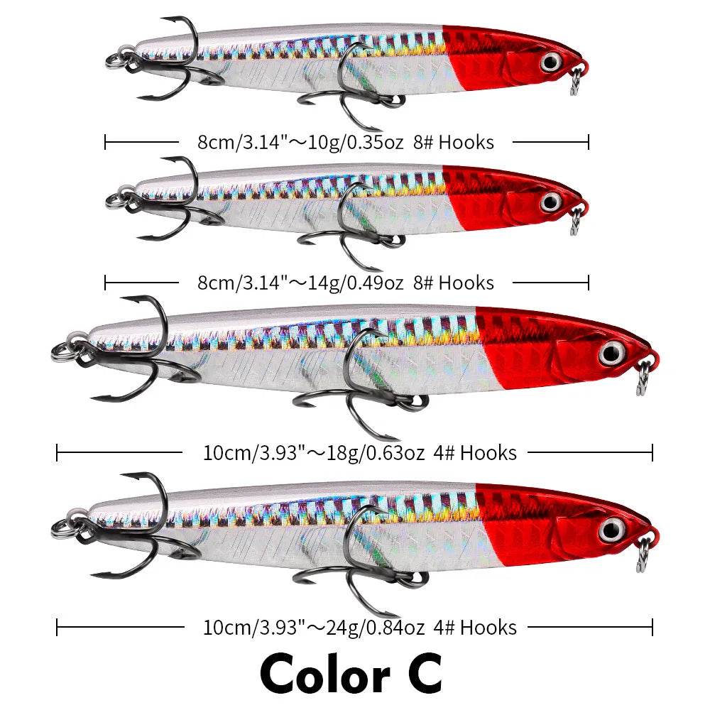 PROBEROS Pencil Sinking Fishing Lure - Fish & Cheaps | Fishing & Outdoor Gear