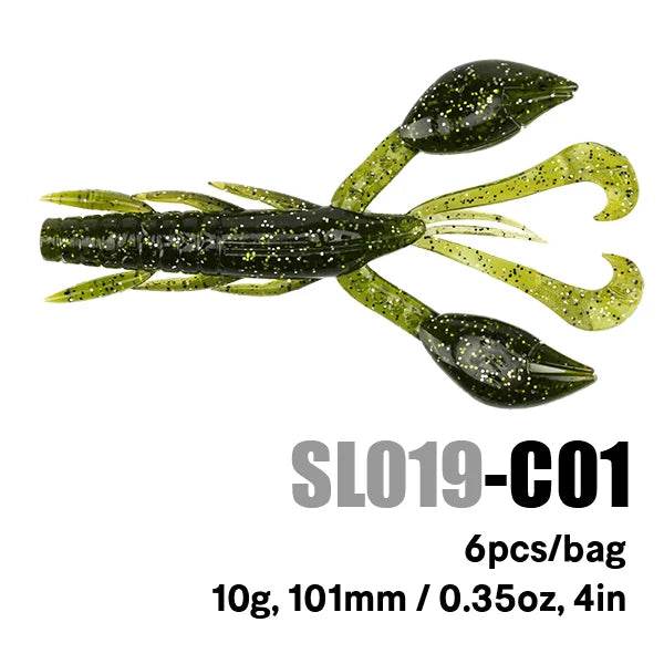 SeaKnight Soft Lure Set – Versatile Saltwater & Freshwater Attractor - Fish & Cheaps | Fishing & Outdoor Gear