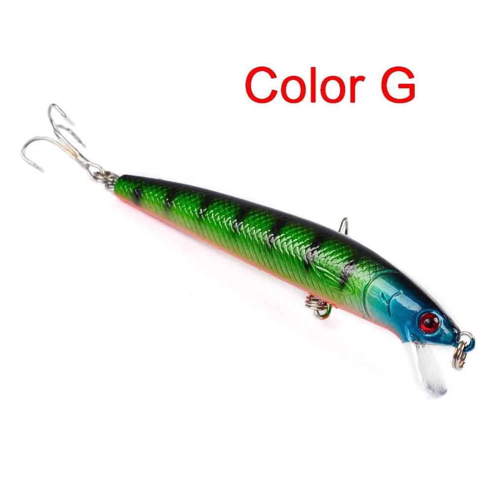 PROBEROS 10-Colour Floating Minnow Lure - Fish & Cheaps | Fishing & Outdoor Gear