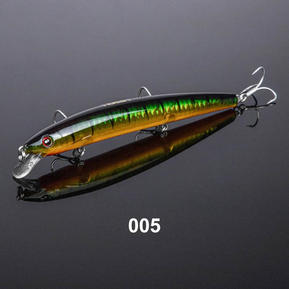 NOEBY 130mm Slim Minnow Jerkbait - Fish & Cheaps | Fishing & Outdoor Gear