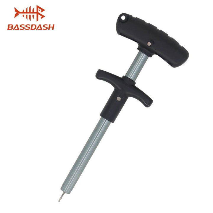 Bassdash Aluminium Hook Remover – Compact 17.3cm Tool - Fish & Cheaps | Fishing & Outdoor Gear