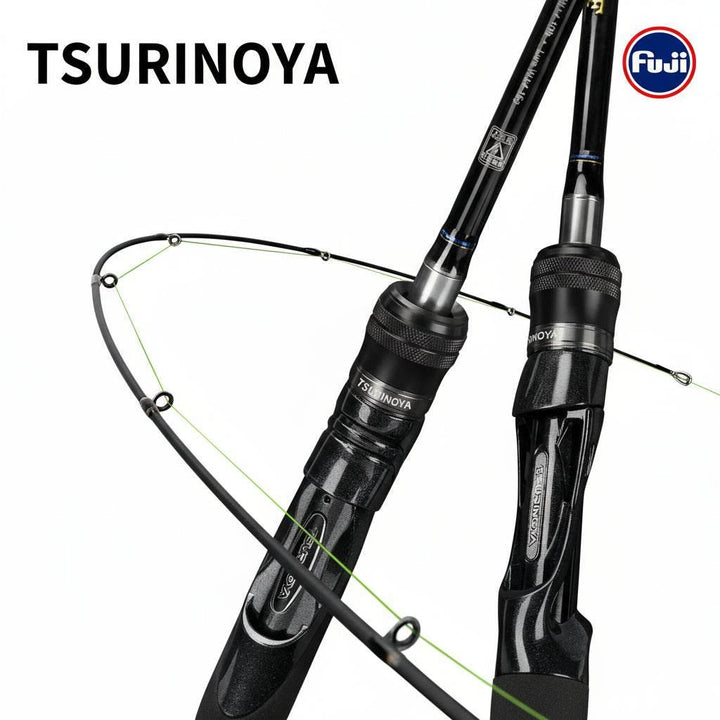 TSURINOYA WOLF Medium Light Carbon Lure Rod - Fish & Cheaps | Fishing & Outdoor Gear