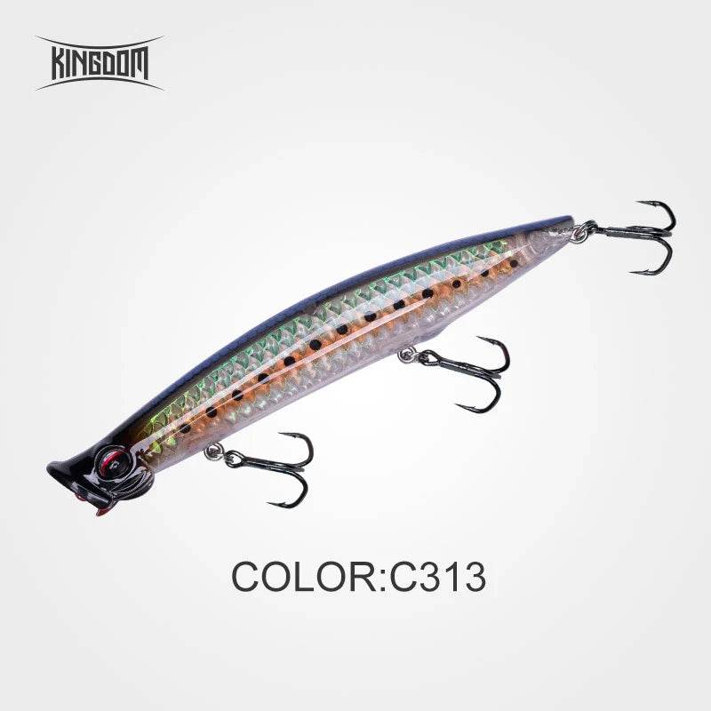 Kingdom Z-Action Topwater Popper - Fish & Cheaps | Fishing & Outdoor Gear