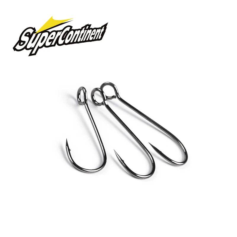 Supercontinent Barb Hook – Big Eye, High Carbon Steel - Fish & Cheaps | Fishing & Outdoor Gear