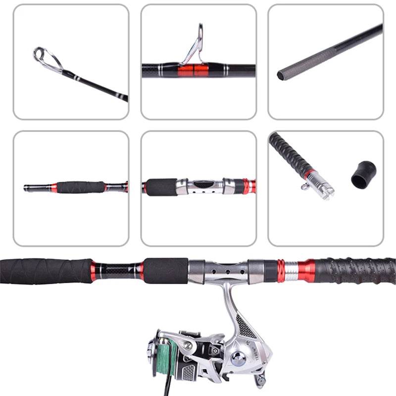 Mavllos Storm Jigging Rod – Tuna Power, Precision Control - Fish & Cheaps | Fishing & Outdoor Gear