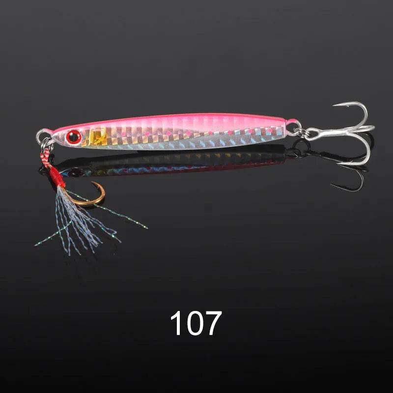 Noeby Metal Jig Shore Casting Lure - Fish & Cheaps | Fishing & Outdoor Gear