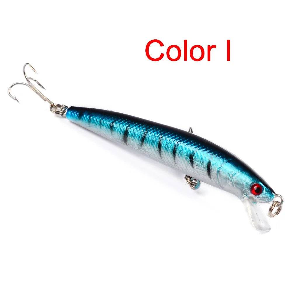 PROBEROS 10-Colour Floating Minnow Lure - Fish & Cheaps | Fishing & Outdoor Gear