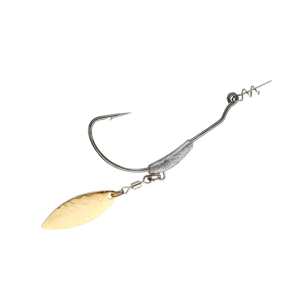 JOHNCOO Crank Hook Weighted Lure Set - Fish & Cheaps | Fishing & Outdoor Gear