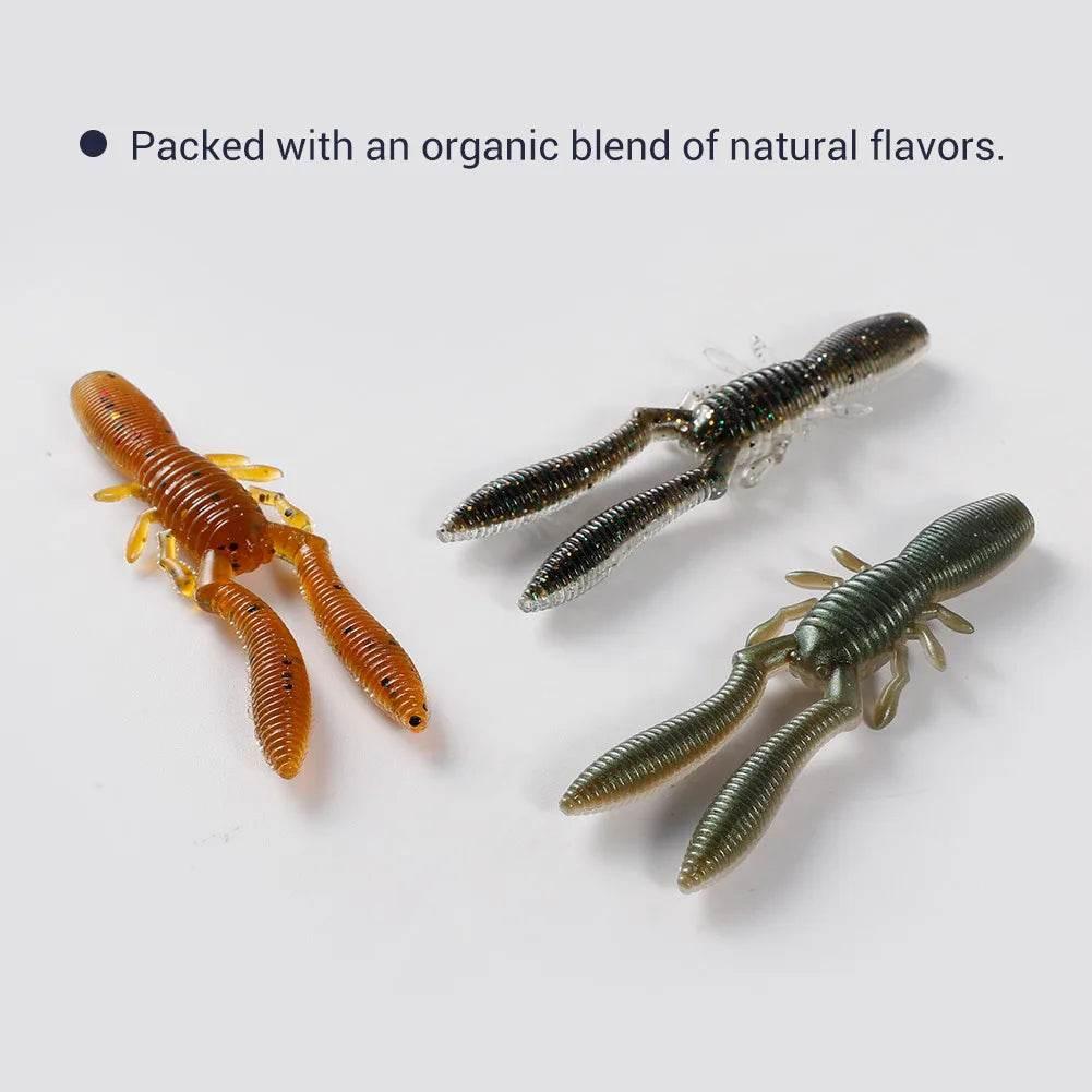 NOEBY Bottle Shrimp – Lifelike Soft Bait for Predator Angling - Fish & Cheaps | Fishing & Outdoor Gear