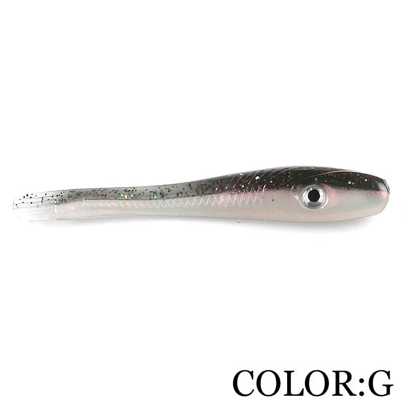 Supercontinent Crazy Slug 78mm Soft Lure – 8 Pack - Fish & Cheaps | Fishing & Outdoor Gear