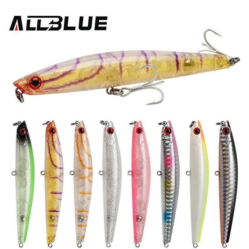 ALLBLUE SURFER 95 Surface Popper Pencil - Fish & Cheaps | Fishing & Outdoor Gear