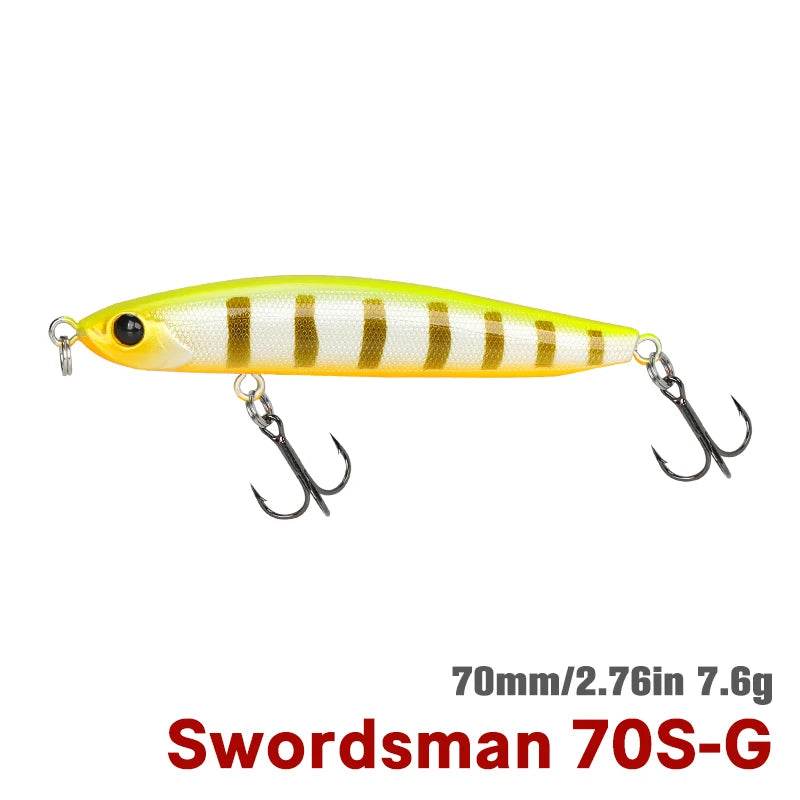 TSURINOYA 70S Sinking Slim Pencil Lure - Fish & Cheaps | Fishing & Outdoor Gear